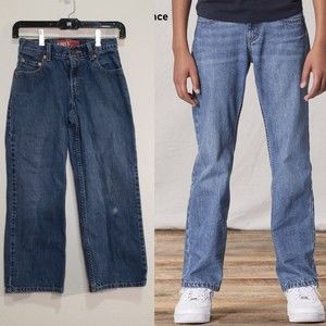 Levi's Kid's 550 Relaxed Fit 25X25